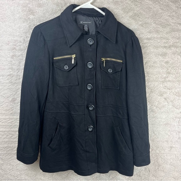 International Concepts Sweater Blazer Cardigan Large Breast & Side Pockets - Picture 2 of 15